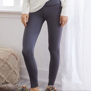 Aerie high waisted shiny leggings